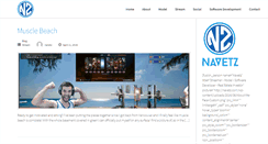 Desktop Screenshot of navetz.com